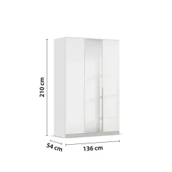 Rauch Armoires À Vêtements<Armoire à vêtements ALABAMA