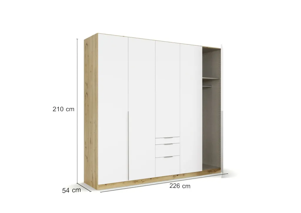 Rauch Armoires À Vêtements<Armoire à vêtements ALABAMA