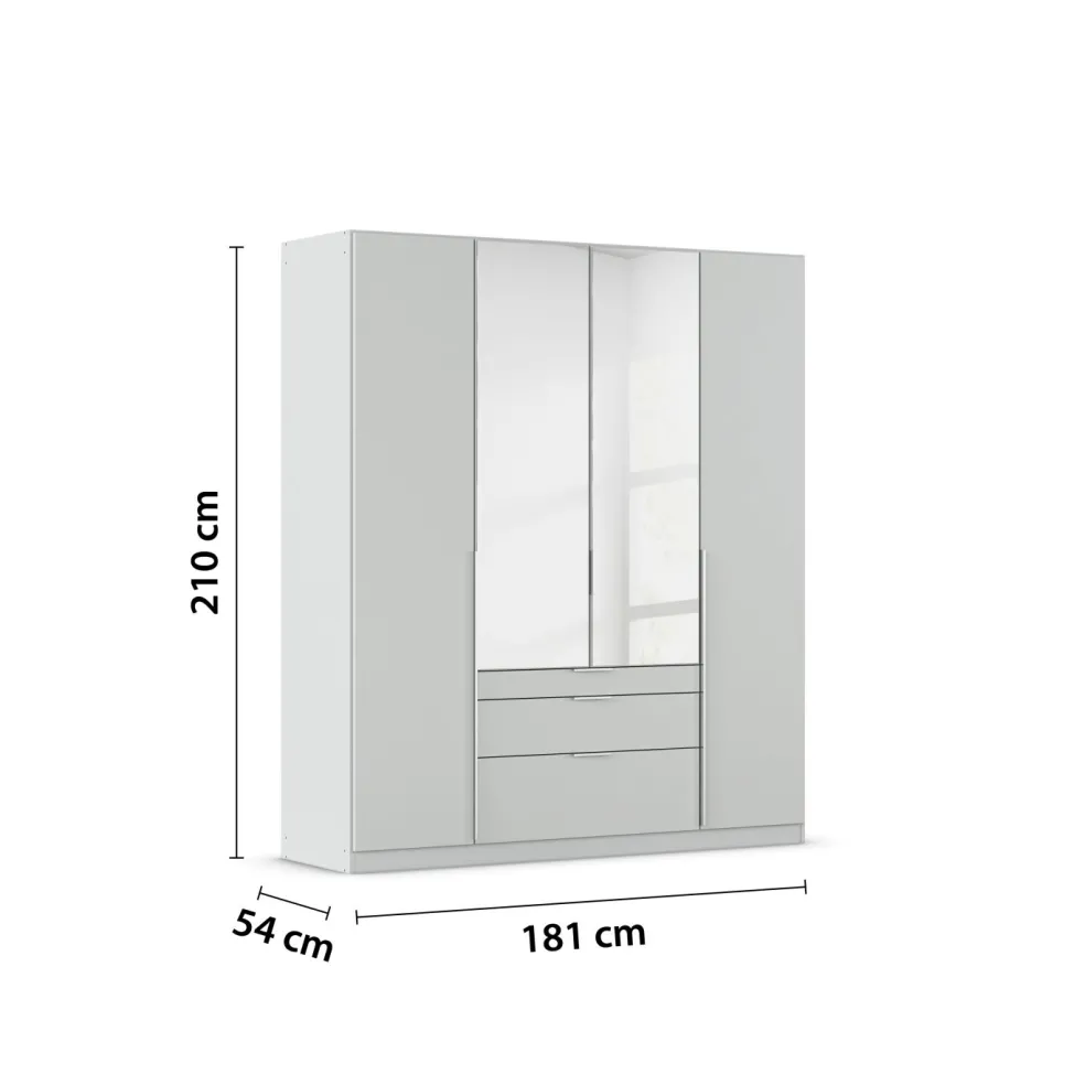 Armoire à vêtements ALABAMA