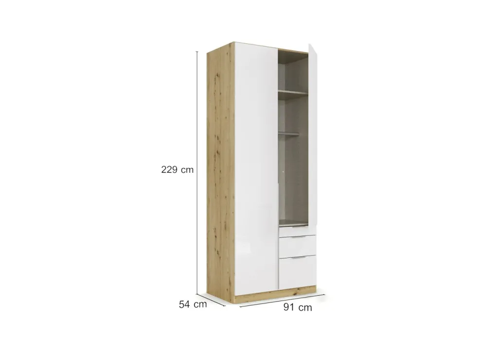 Rauch Armoires À Vêtements<Armoire à vêtements ALABAMA