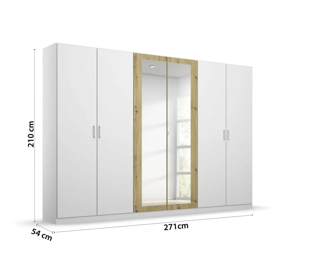 Rauch Armoires À Vêtements<Armoire à vêtements MIRO