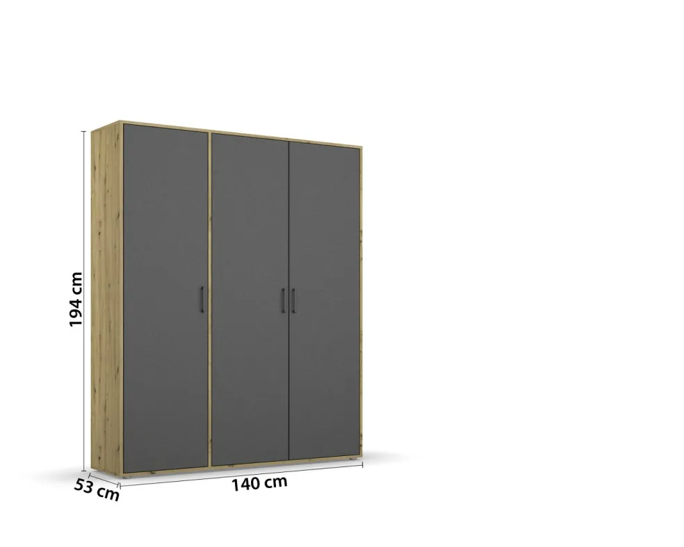 Armoire à vêtements VOYAGER