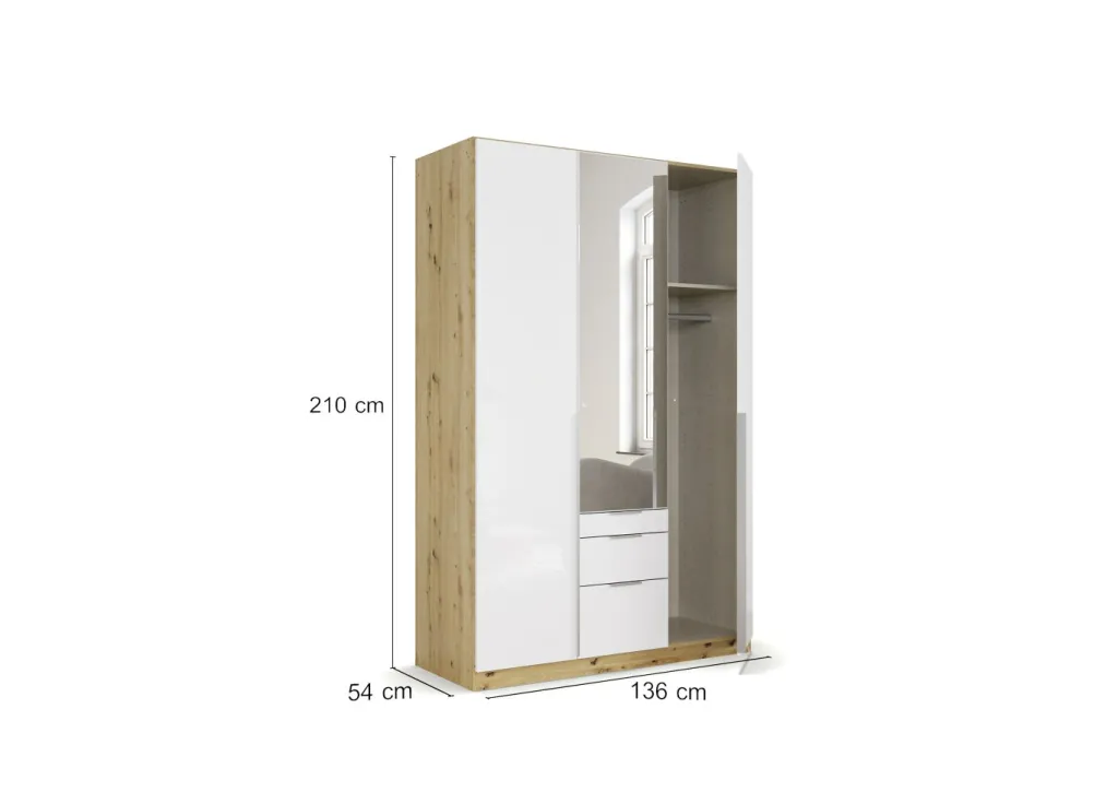 Rauch Armoires À Vêtements<Armoire à vêtements ALABAMA