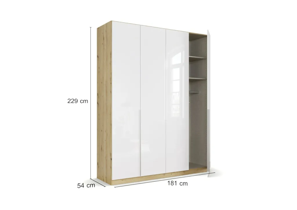 Rauch Armoires À Vêtements<Armoire à vêtements ALABAMA