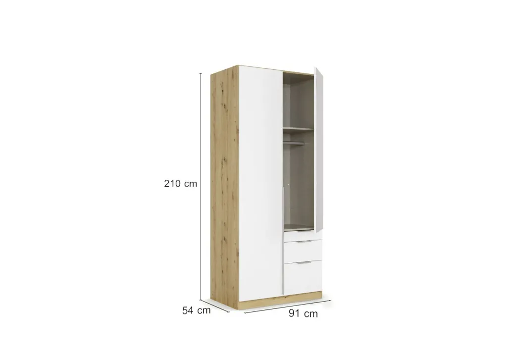 Rauch Armoires À Vêtements<Armoire à vêtements ALABAMA