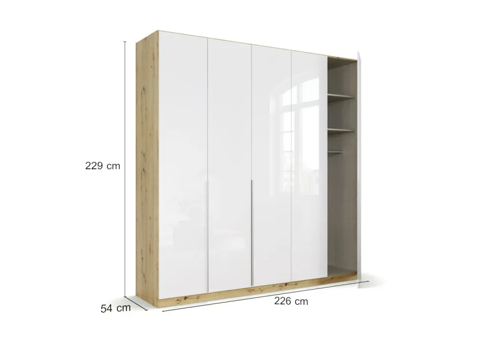 Armoire à vêtements ALABAMA
