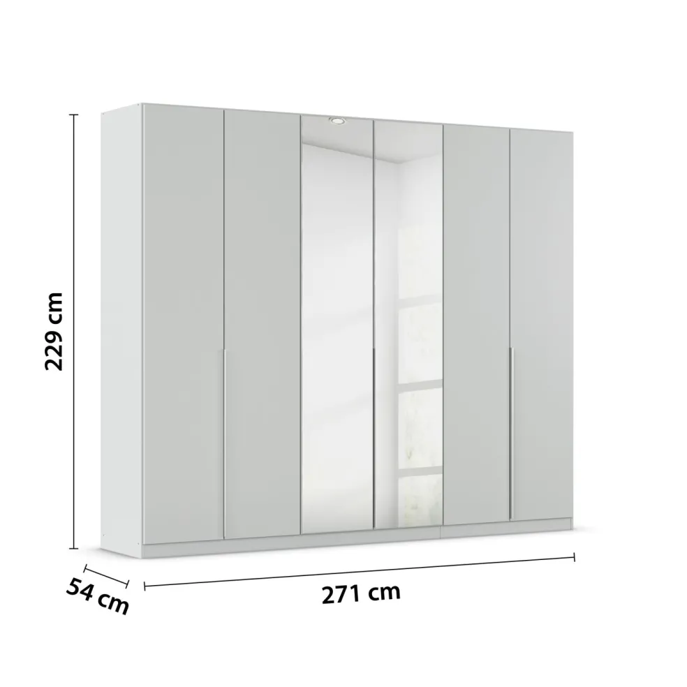Armoire à vêtements ALABAMA