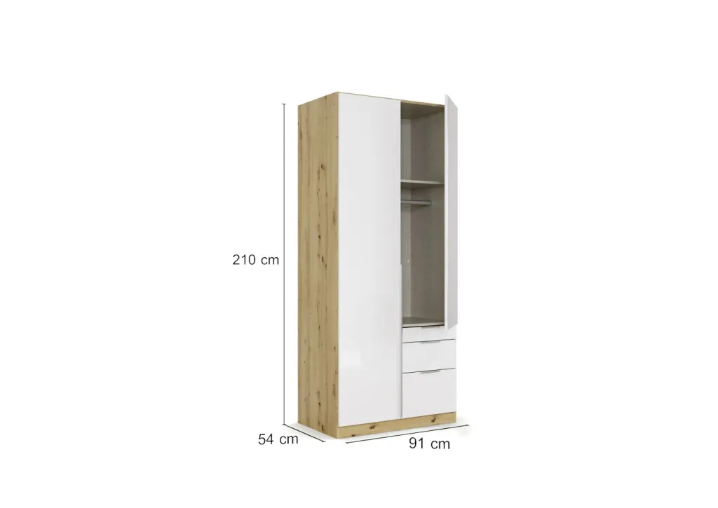 Rauch Armoires À Vêtements<Armoire à vêtements ALABAMA