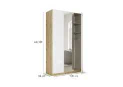 Rauch Armoires À Vêtements<Armoire à vêtements ALABAMA