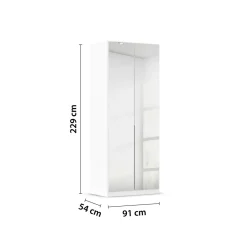 Rauch Armoires De Toilette|Armoires De Toilette<Armoire à vêtements ALABAMA