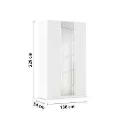 Rauch Armoires À Vêtements<Armoire à vêtements ALABAMA