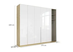 Rauch Armoires À Vêtements<Armoire à vêtements ALABAMA