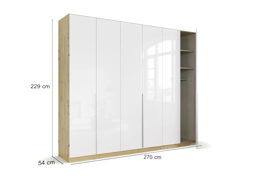 Rauch Armoires À Vêtements<Armoire à vêtements ALABAMA