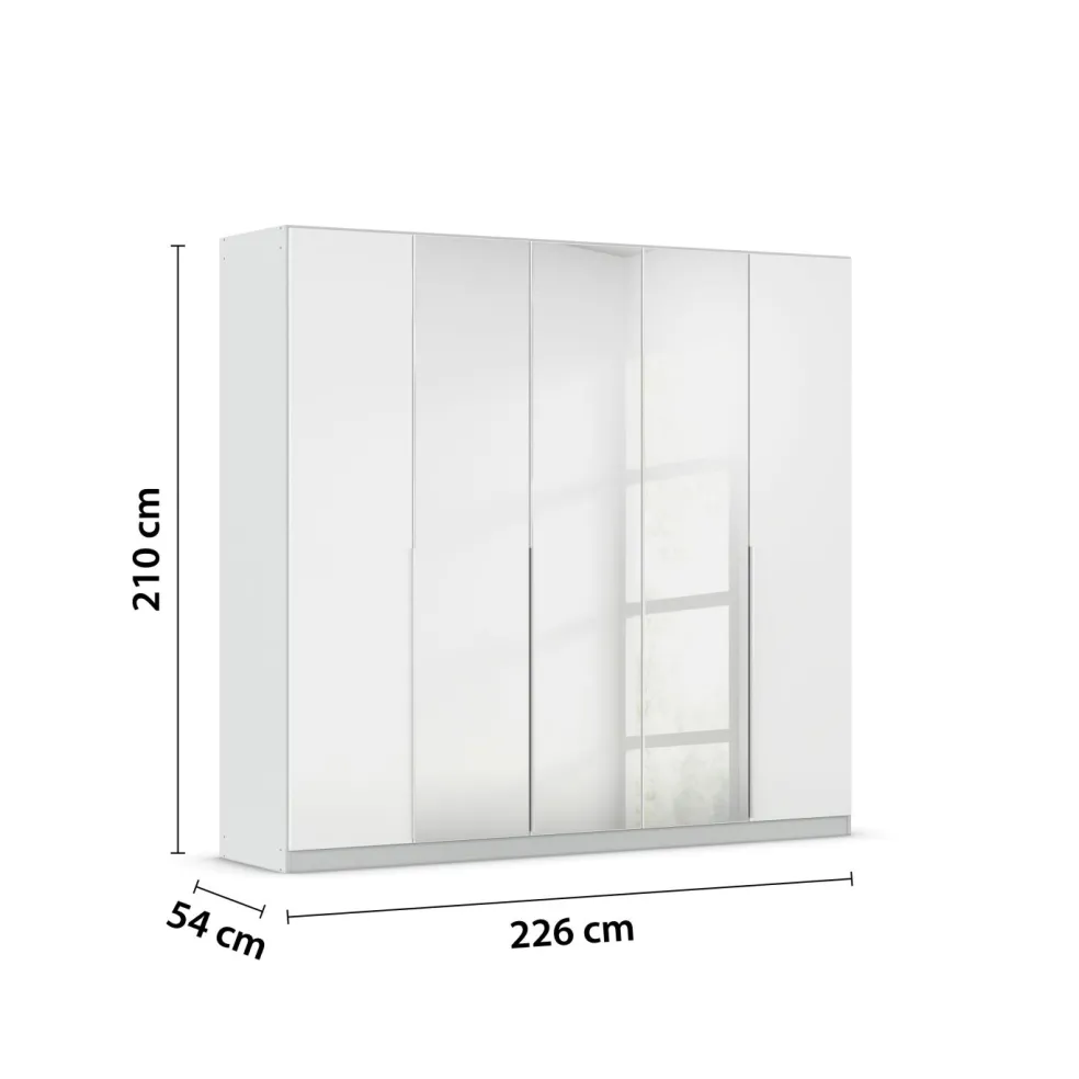 Armoire à vêtements ALABAMA