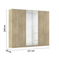 Armoire à vêtements ALABAMA