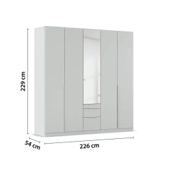 Rauch Armoires À Vêtements<Armoire à vêtements ALABAMA