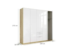 Rauch Armoires À Vêtements<Armoire à vêtements ALABAMA