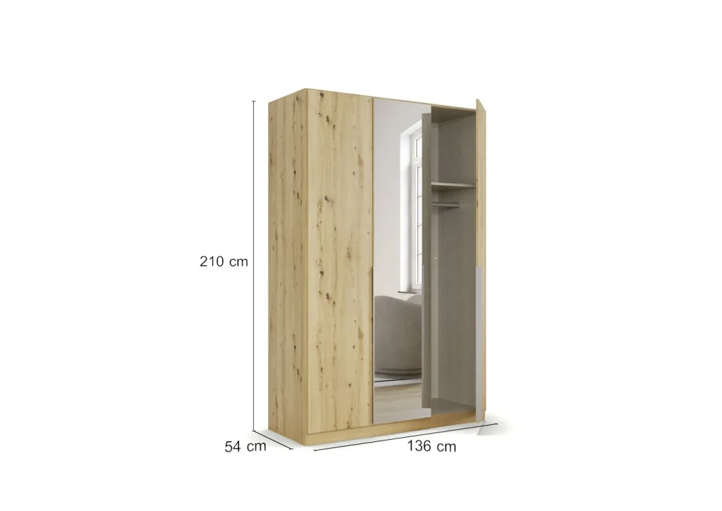 Rauch Armoires À Vêtements<Armoire à vêtements ALABAMA