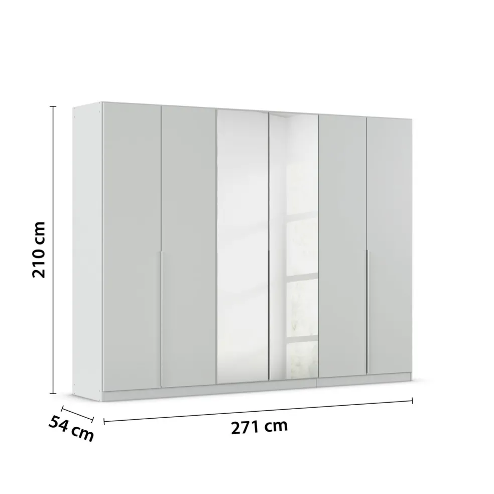 Armoire à vêtements ALABAMA