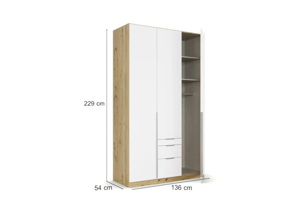Rauch Armoires À Vêtements<Armoire à vêtements ALABAMA