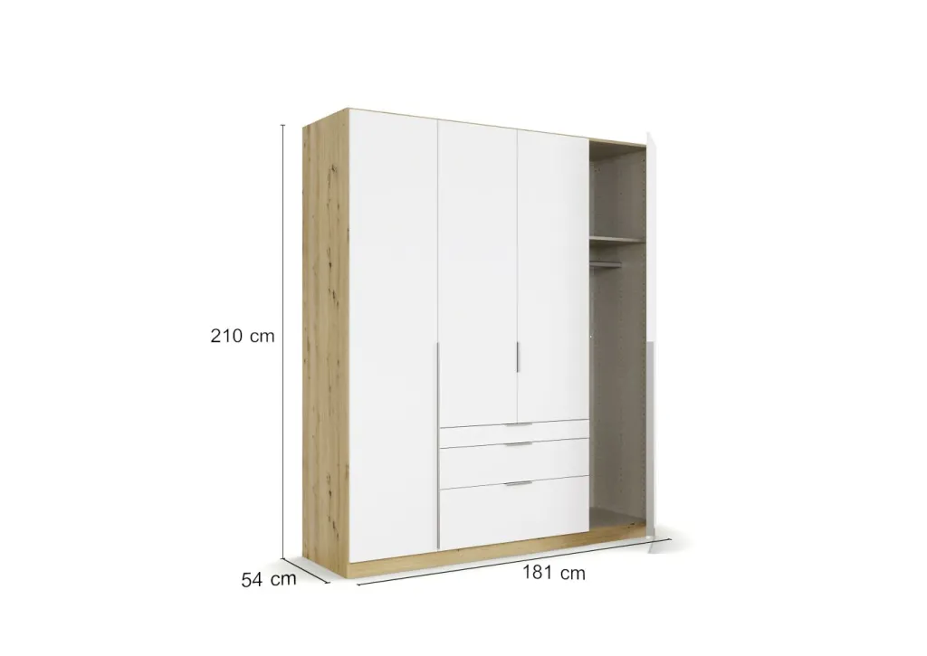 Rauch Armoires À Vêtements<Armoire à vêtements ALABAMA