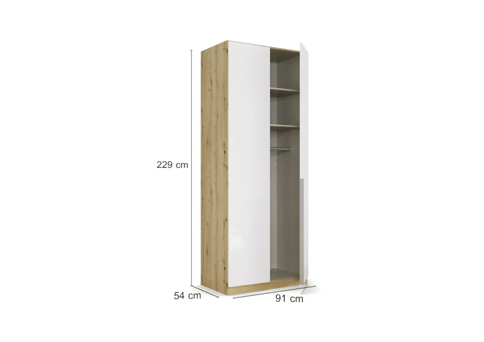Armoire à vêtements ALABAMA
