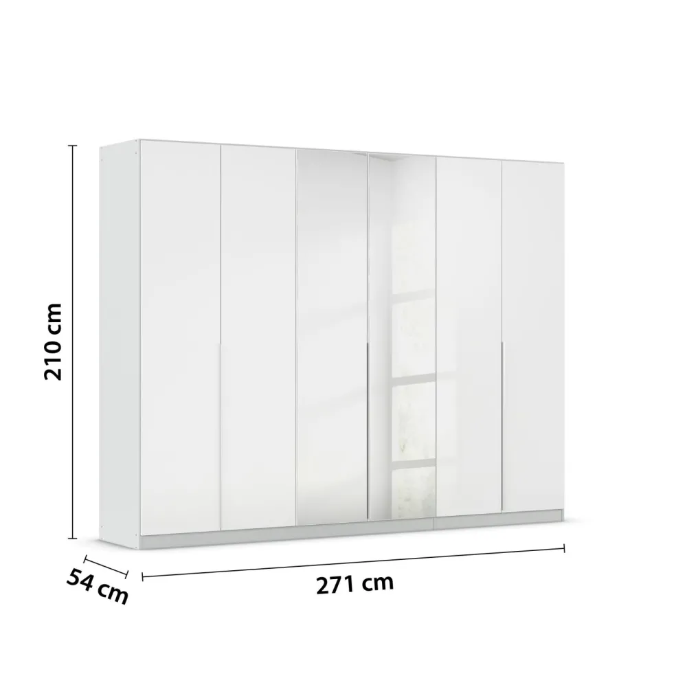 Armoire à vêtements ALABAMA
