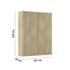 Rauch Armoires À Vêtements<Armoire à vêtements ALABAMA