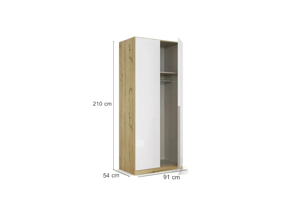 Armoire à vêtements ALABAMA