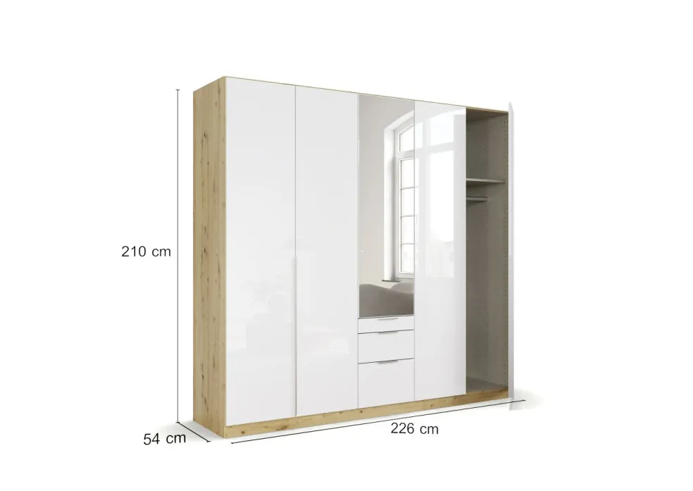 Armoire à vêtements ALABAMA