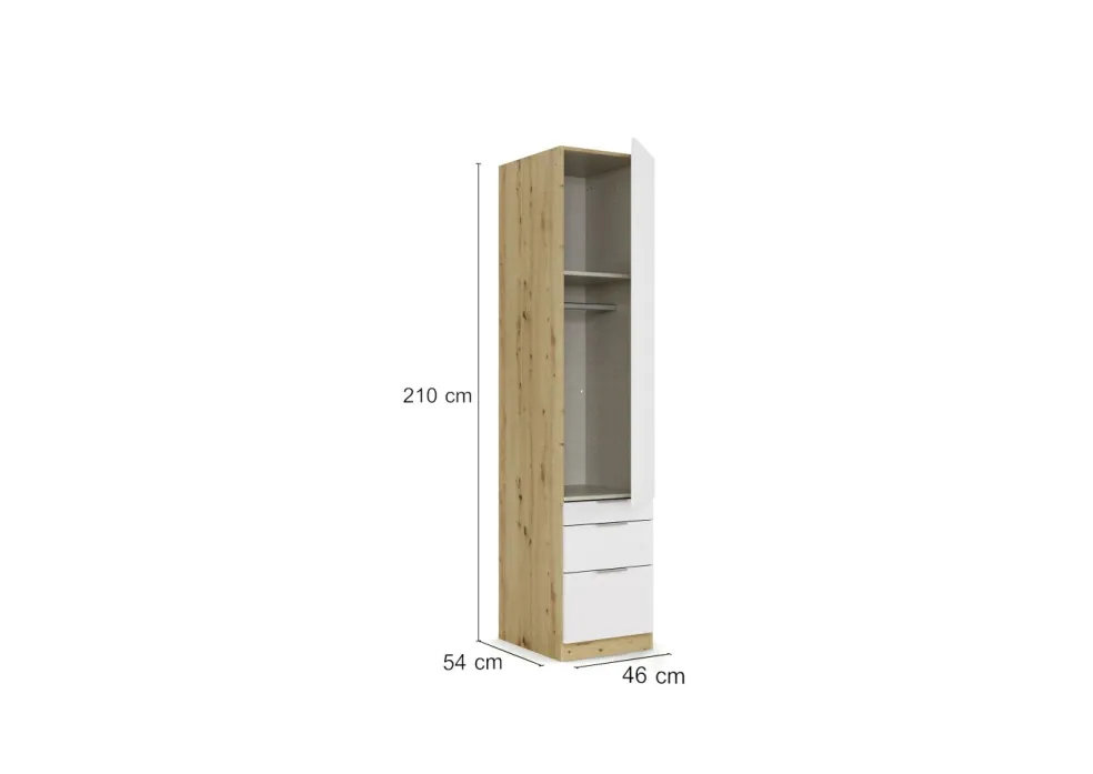 Armoire à vêtements ALABAMA