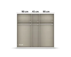 Rauch Armoires À Vêtements<Armoire à vêtements ARTEMIS