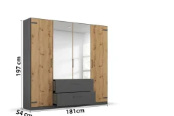 Armoire à vêtements BUTTE