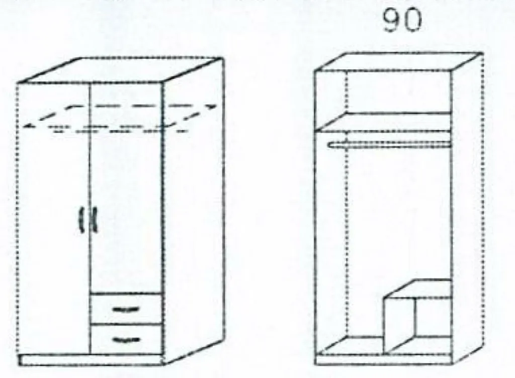 Rauch Armoires À Vêtements<Armoire à vêtements CASE