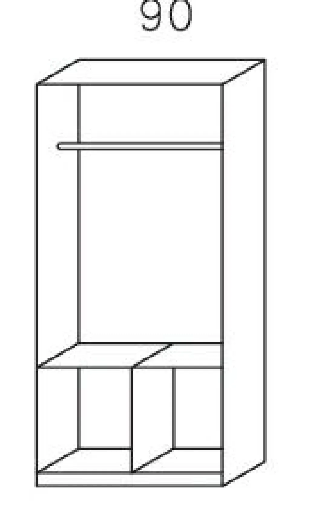 Rauch Armoires À Vêtements<Armoire à vêtements CELLE