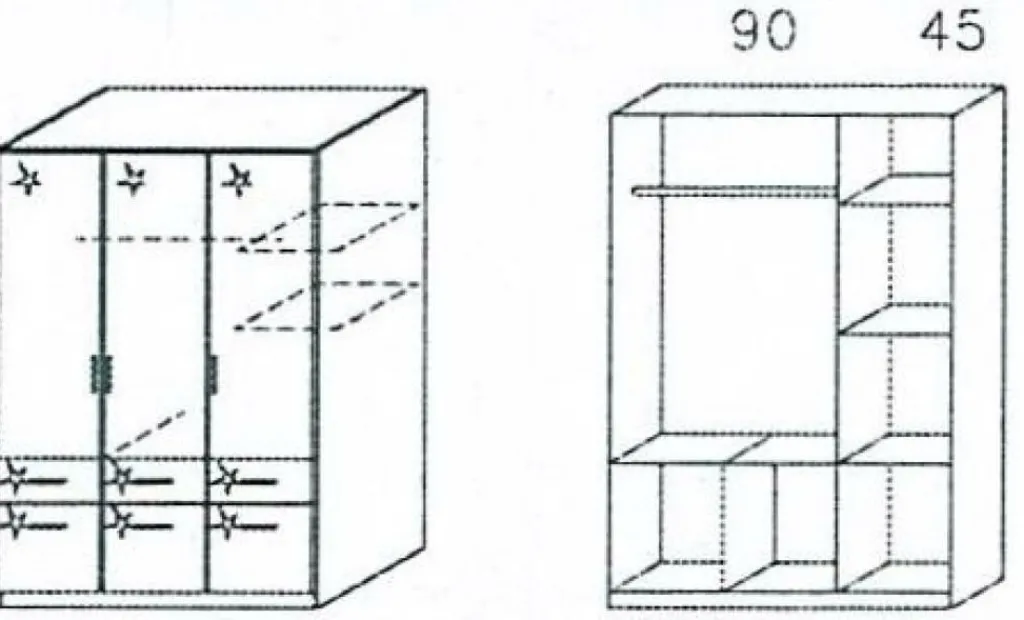 Rauch Armoires À Vêtements<Armoire à vêtements CELLE