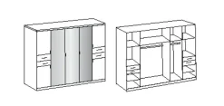Wimex Armoires À Vêtements<Armoire à vêtements DANZIG