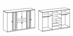Wimex Armoires À Vêtements<Armoire à vêtements DIVER