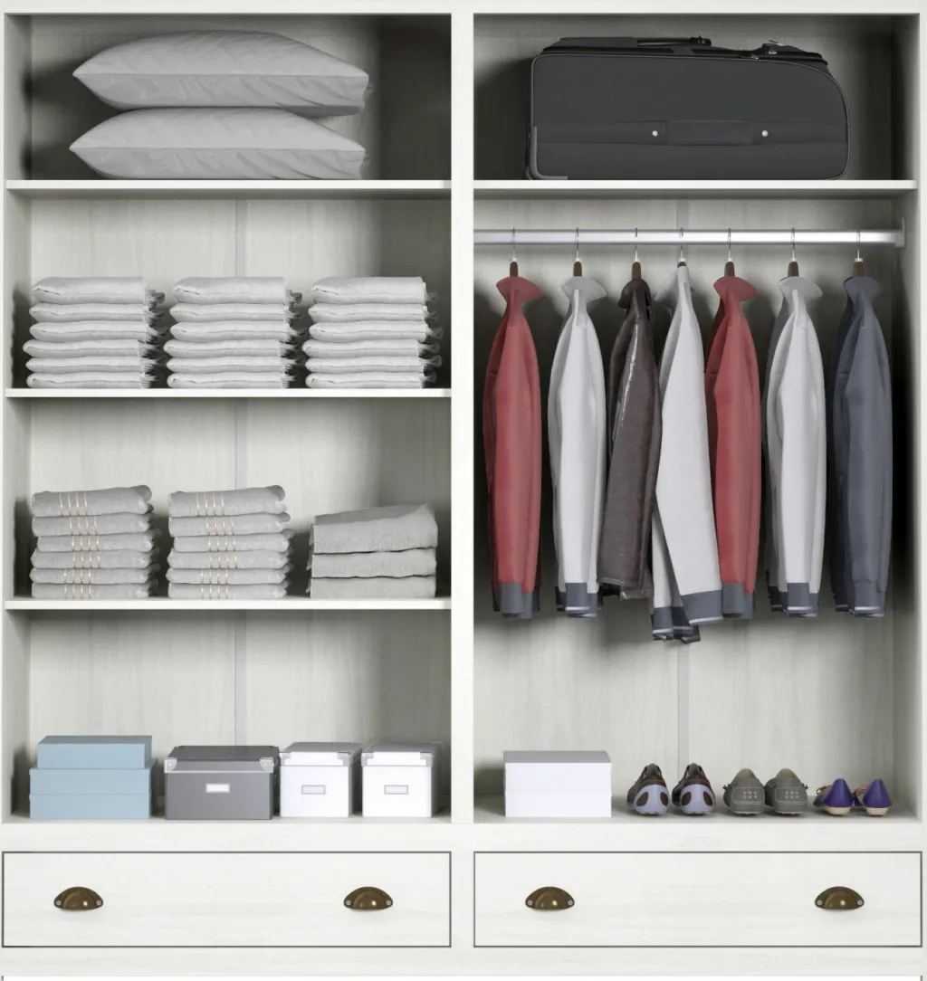 Möbilia Armoires À Vêtements<Armoire à vêtements EVERE