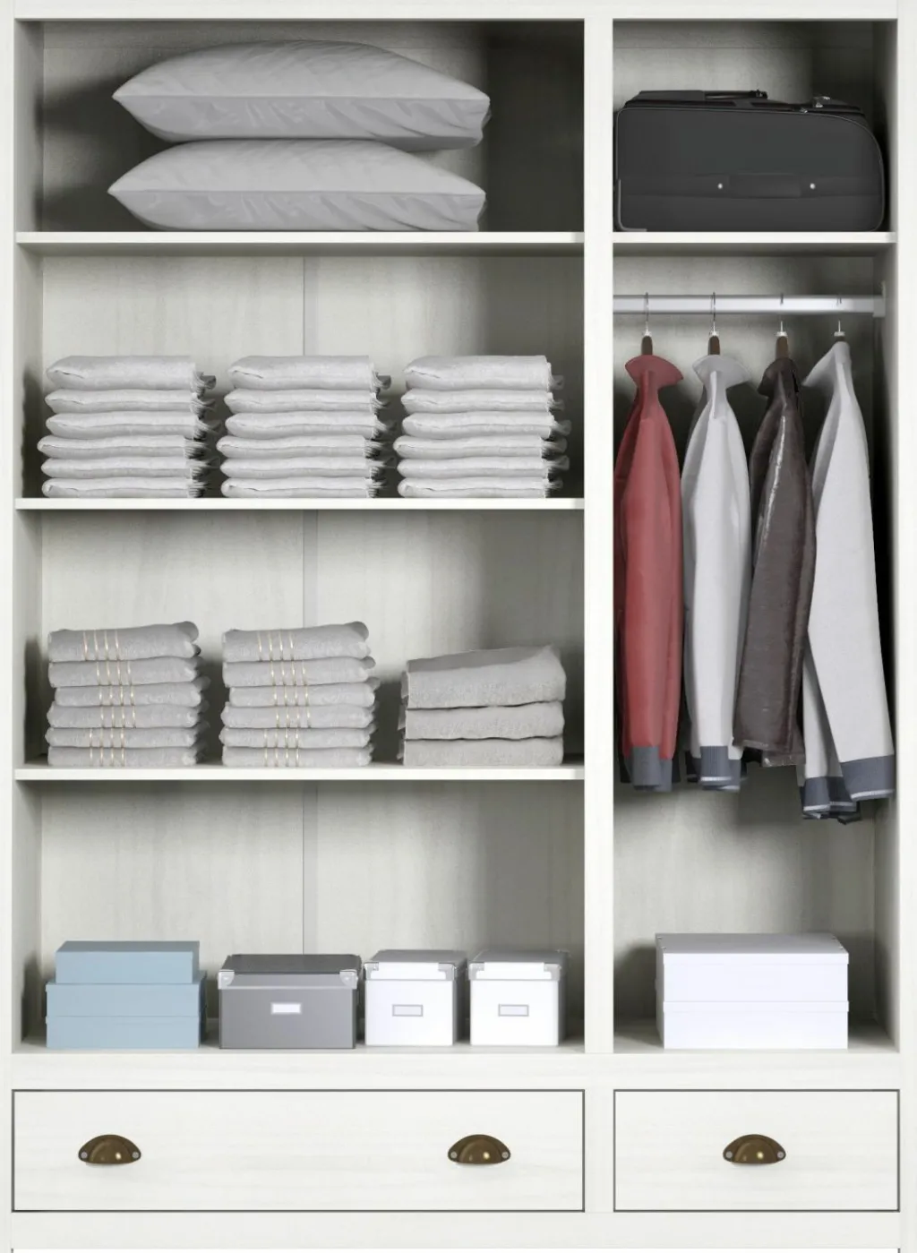 Möbilia Armoires À Vêtements<Armoire à vêtements EVERE