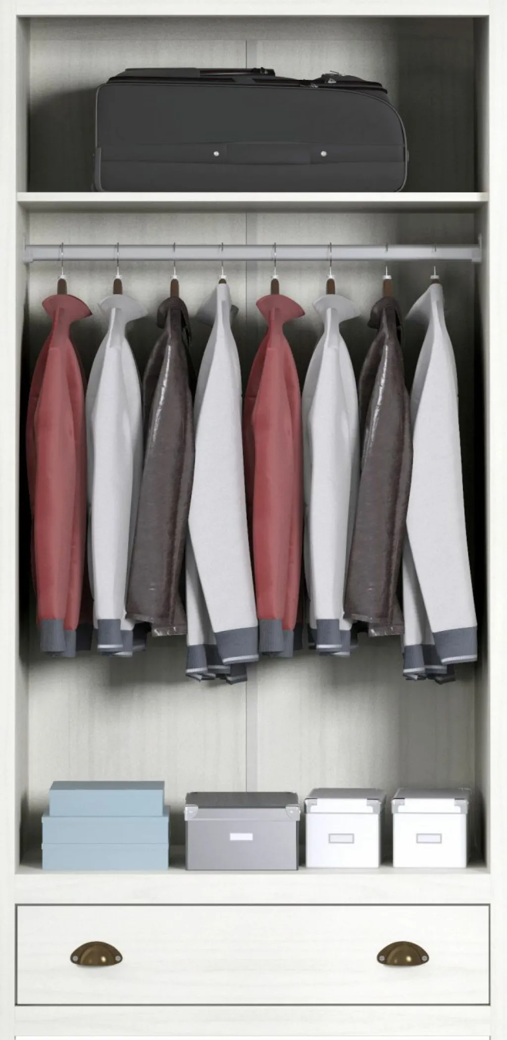 Möbilia Armoires À Vêtements<Armoire à vêtements EVERE