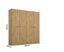 Rauch Armoires À Vêtements<Armoire à vêtements FLORENZ