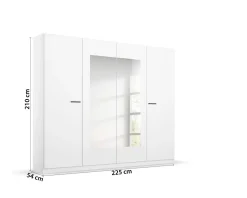 Rauch Armoires À Vêtements<Armoire à vêtements FLORENZ