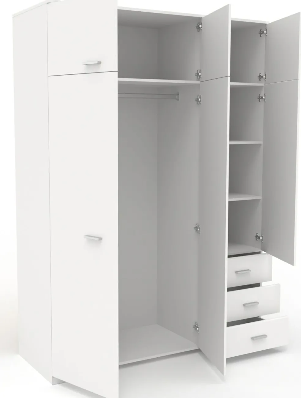 Armoire à vêtements GALAXY 2