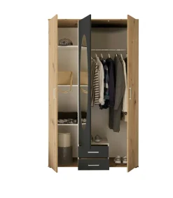 Pol-Power Armoires À Vêtements<Armoire à vêtements KASSEL