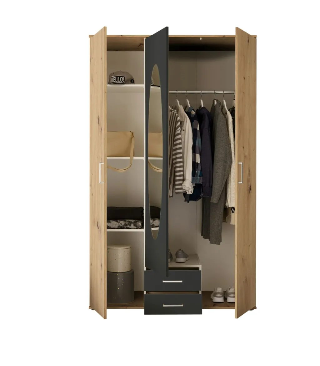 Pol-Power Armoires À Vêtements<Armoire à vêtements KASSEL