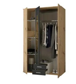 Pol-Power Armoires À Vêtements<Armoire à vêtements KASSEL