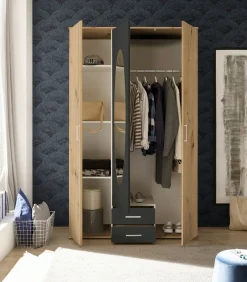 Pol-Power Armoires À Vêtements<Armoire à vêtements KASSEL
