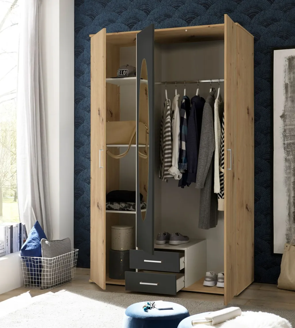 Pol-Power Armoires À Vêtements<Armoire à vêtements KASSEL