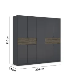 Rauch Armoires À Vêtements<Armoire à vêtements LAGOS